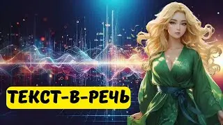 Beautiful Voiceover of Text using AI. For Free!