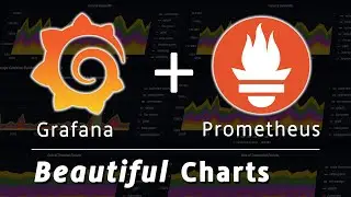 Beautiful Dashboards with Grafana and Prometheus - Monitoring Kubernetes Tutorial