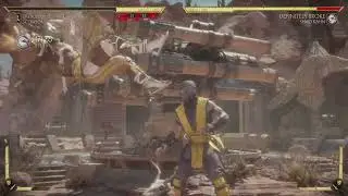 all base scorpion combos + Sin Blade