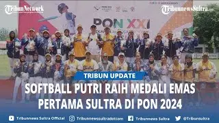 Softball Putri Sulawesi Tenggara Raih Emas Pertama PON Aceh Sumut Meski Minim Dukungan KONI Sultra