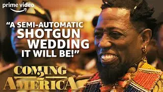 The Very Best Of Wesley Snipes As General Izzi | Coming 2 America | Prime Video