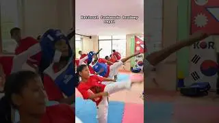 Juniors / Best Training / #taekwondo #besttaekwondo #martialart #nepal