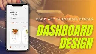 Food App Design in Android Studio | in Hindi | Food App in Android Studio | #5 | Coding Tutorials