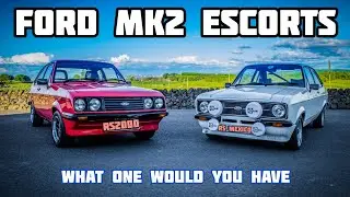 FORD MK2 ESCORT RS2000 & RS MEXICO