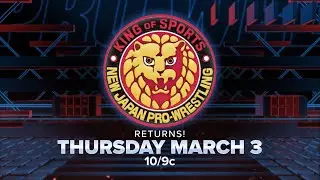 New Japan Pro-Wrestling Returns to AXS!