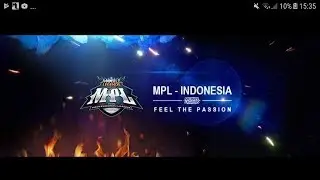 LIVE STREAMING MPL INDONESIA S3 DAY 1