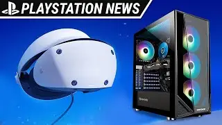 PlayStation VR2 получит официальную совместимость с ПК | Новости PlayStation