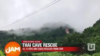 Thai Cave Rescue Update