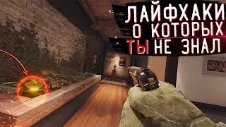 ЛАЙФХАКИ В RAINBOW SIX SIEGE О КОТОРЫХ ТЫ МОГ НЕ ЗНАТЬ