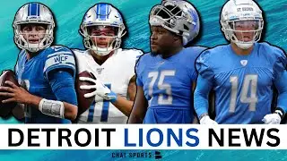 Detroit Lions News: Jared Goff Extension? Levi Onwuzurike Takes Part At Workouts + Amon-Ra St. Brown