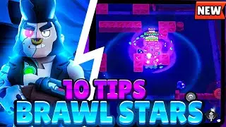 10 Brawl Stars Pro Tips🏅