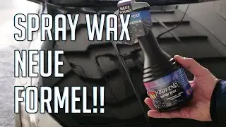 Dr. Wack A1 High End Spray Wax NEUE Formel im Test | 83metoo