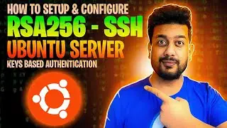 How to configure RSA SSH Key based authentication in Ubuntu server