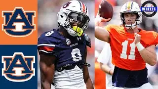 2024 Auburn Football Spring Game Highlights | Auburn A Day Game 2024 | College Football Highlights