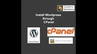 Wordpress application install through Cpanel