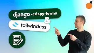 TailwindCSS and Django-Crispy-Forms - Template Pack for Django Forms!