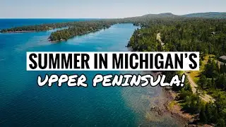 Upper Peninsula Road Trip! Summer In Marquette & The Keweenaw Peninsula: Michigan Van Life