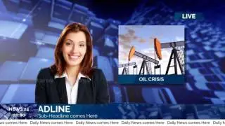 News 24 Broadcast Package | After Effects Template 19152519