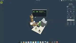 How to change the grey background on lock screen in Elementary OS