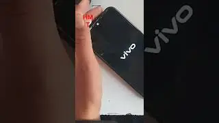 #vivo stuck on logo