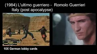 Italian Sci-Fi and Fantasy movies: 1984-1997 ('Warrior of the Lost World', 'Nirvana')