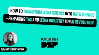 How to transform legal science into data science-preparing tax and legal industry for AI revolution