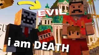 if 2b2t players joined Hermitcraft