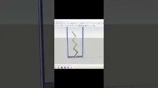 Quick Shelf Design Hacks in SketchUp| SketchUp Shelf Design in Under 1 Minute |  Building a 3D Shelf