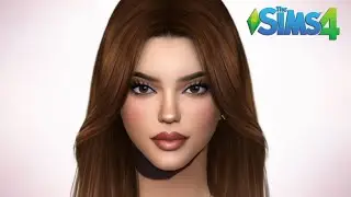 KENDALL JENNER 🍹✨ | The Sims 4 + DOWNLOAD