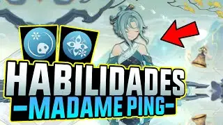 ASI FUNCIONA MADAME PING! BUFF A XIAO?! GENSHIN IMPACT español