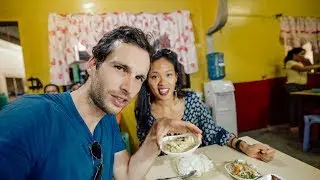 FOREIGNERS EATING FILIPINO FOOD LIKE A LOCAL - Trying Carinderia in Camiguin Island