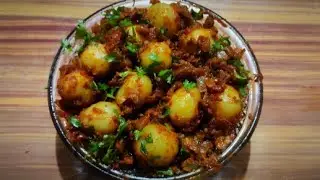 baby potato masala |quick & simple potato masala recipe 😋 #short