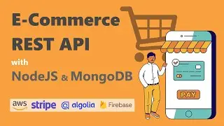 NodeJS and MongoDB E-Commerce Shopping REST API - Project Setup (Part 1)