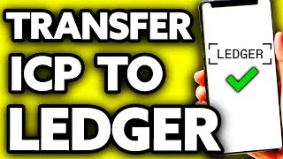 How To Transfer ICP to Ledger Nano X (EASY!)