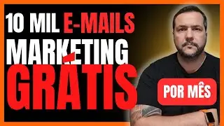 Envie e-mails marketing para seus clientes de forma simples e Grátis até 10 mil e-mails por Mês.