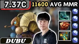 7.37c - DuBu TINKER Soft Support Gameplay 32 ASSISTS - Dota 2 Full Match Gameplay