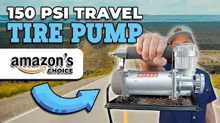 Amazon’s Best RV Air Pump - Viair 400P-RV Tire Inflating Air Pump Review