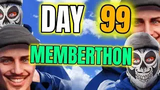 99 Days Of Streaming - Memberthon Day 99