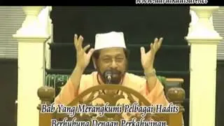 Sesi 31 - Pelbagai Hadith Berhubung Dengan Perkahwinan - [Sunan Abi Daud - Kitab Nikah]