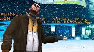 GTA 4 - Snow in Liberty City [Mod Showcase]