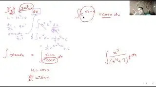 Integration by Substitution Practice   SL Level