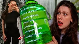 I Drank a GALLON of WATER Everyday for a Week.. Here's What Happened