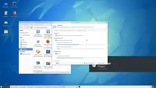 How to set the UI language in XFCE in Clear Linux OS?