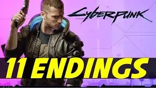 All 11 Endings Cyberpunk 2077 (Star, Sun, Devil, Secret, Panam, Judy, Kerry & River Romance Endings)