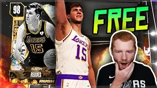 *FREE* Galaxy Opal AUSTIN REAVES!! How To Get HIM Super EASY + Quick! (NBA 2K24 MyTEAM)