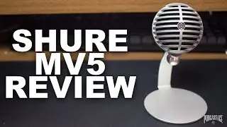 Shure MV5 Condenser Mic Review / Test