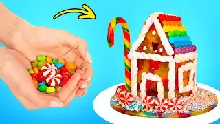 DIY Candy House || 3 Yummy Dessert Ideas