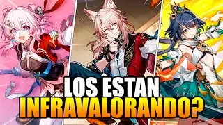 ¿MARZO PARA NUEVO ARQUETIPO? LOS NUEVOS PERSONAJES HONKAI STAR RAIL 2.4