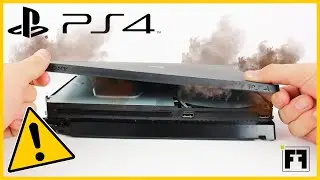 CLEANING the WORST Playstation 4 Slim i've EVER seen !!!! You won't believe this!