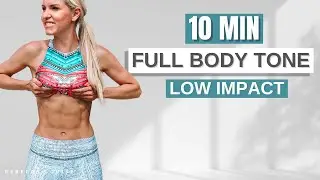 Beginners LOW IMPACT FULL BODY Workout at Home to TONE UP